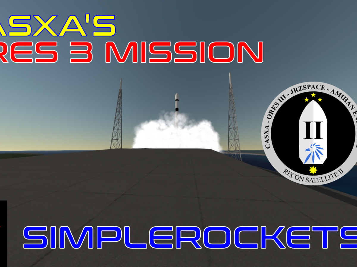 ORES 3 Mission recon sat 2